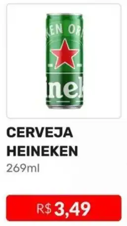 Higa Atacado CERVEJA HEINEKEN 269ml oferta