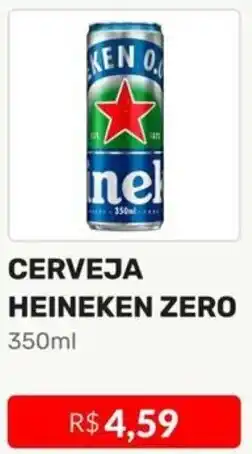 Higa Atacado CERVEJA HEINEKEN ZERO 350ml oferta