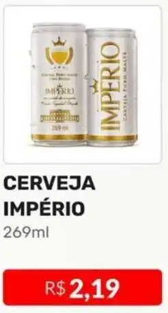 Higa Atacado CERVEJA IMPÉRIO 269ml oferta