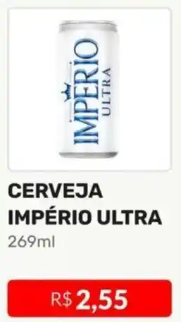 Higa Atacado CERVEJA IMPÉRIO ULTRA 269ml oferta