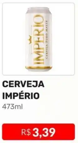 Higa Atacado CERVEJA IMPÉRIO 473ml oferta