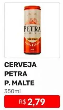 Higa Atacado CERVEJA PETRA P. MALTE 350ml oferta