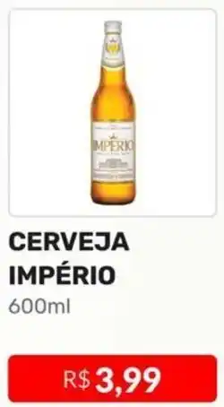 Higa Atacado CERVEJA IMPÉRIO 600ml oferta