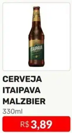 Higa Atacado CERVEJA ITAIPAVA MALZBIER 330ml oferta