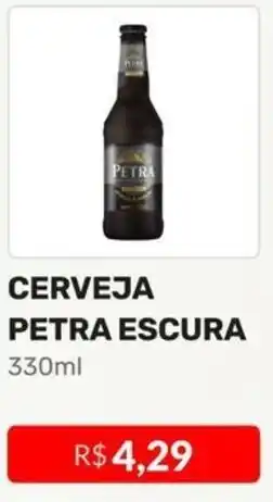 Higa Atacado CERVEJA PETRA ESCURA 330ml oferta