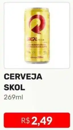 Higa Atacado CERVEJA SKOL 269ml oferta