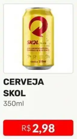 Higa Atacado CERVEJA SKOL 350ml oferta