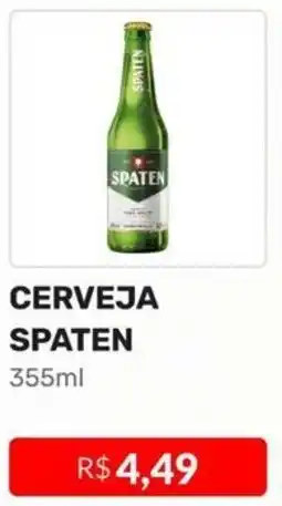 Higa Atacado CERVEJA SPATEN 355ml oferta