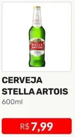 Higa Atacado CERVEJA STELLA ARTOIS 600ml oferta