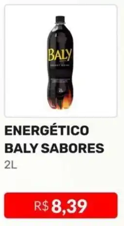 Higa Atacado ENERGÉTICO BALY SABORES 2L oferta