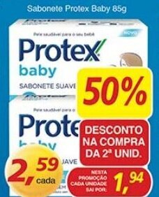 Supermercados Guanabara Sabonete Protex Baby 85g oferta