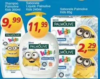 Supermercados Guanabara Sabonete Palmolive Kids 85g oferta
