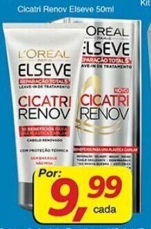 Supermercados Guanabara Cicatri Renov Elseve 50ml oferta