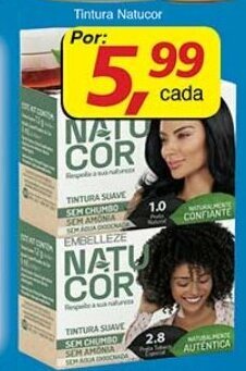 Supermercados Guanabara Tintura Natucor oferta