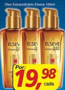 Supermercados Guanabara Oleo Extraordinario Elseve 100ml oferta