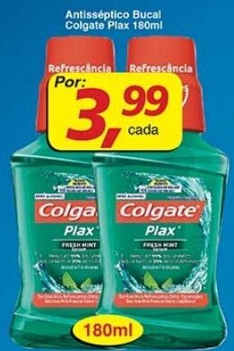 Antisseptico Bucal Colgate Plax 160ml