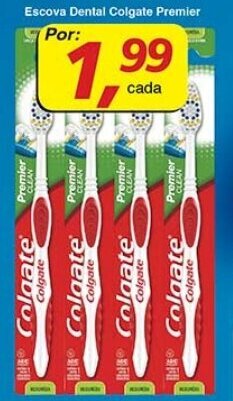 Supermercados Guanabara Escova Dental Colgate Premier oferta