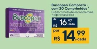 Coop Buscopan Composto - com 20 Comprimidos oferta