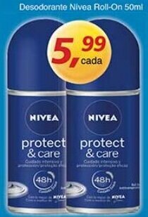 Desodorante Nivea Roll on 50ml