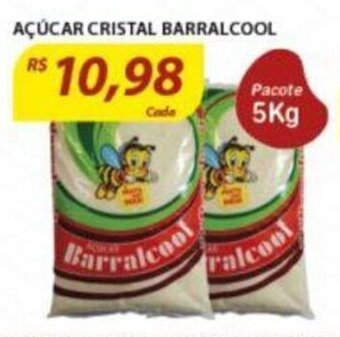 Assaí Atacadista Acucar Cristal Barralcool 5kg oferta