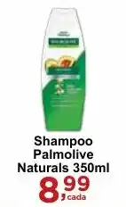 Rossi Supermercado Shampoo Palmolive Naturals 350ml oferta