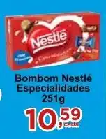 Rossi Supermercado Bombom Nestlé Especialidades 251g oferta