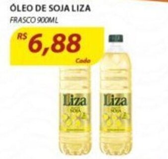 Assaí Atacadista Oleo de Soja Liza 900ml oferta