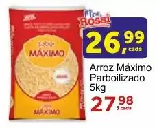 Rossi Supermercado Arroz Máximo Parboilizado 5kg oferta