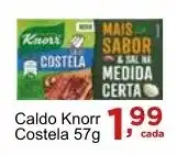 Rossi Supermercado Caldo Knorr Costela 57g oferta