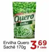 Rossi Supermercado Ervilha Quero sache 170g oferta