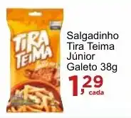Salgadinho Tira Teima Júnior Galeto 38g