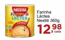 Rossi Supermercado Farinha Láctea Nestlé 360g oferta