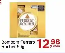 Rossi Supermercado Bombom Ferrero Rocher 50g oferta
