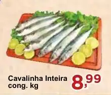 Rossi Supermercado Cavalinha Inteira cong.kg oferta