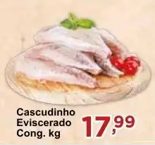 Rossi Supermercado Cascudinho Eviscerado Cong. kg oferta
