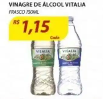 Assaí Atacadista Vinagre de Alcool Vitalia 750ml oferta