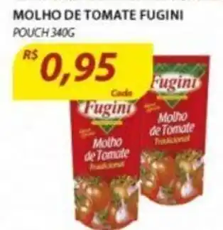 Molho de Tomate Fugin 340g