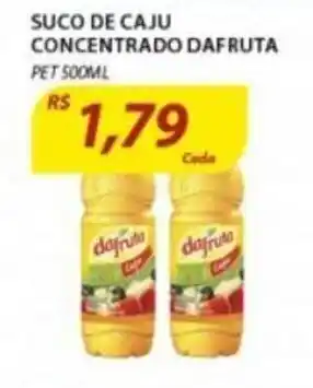 Assaí Atacadista Suco de Caju Concentrado da Fruta 500ml oferta