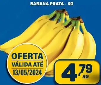 Dom Atacadista BANANA PRATA - KG oferta