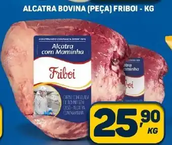 Dom Atacadista ALCATRA BOVINA (PEÇA) FRIBOI - KG oferta