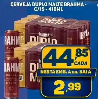 Dom Atacadista CERVEJA LATA PURO MALTE IMPÉRIO - 473ML oferta