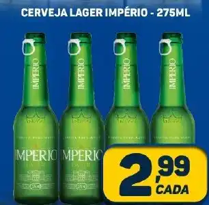 Dom Atacadista CERVEJA LAGER IMPÉRIO - 275ML oferta