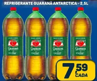 Dom Atacadista REFRIGERANTE GUARANÁ ANTARCTICA - 2,5L oferta
