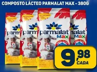 Dom Atacadista COMPOSTO LÁCTEO PARMALAT MAX - 380G oferta