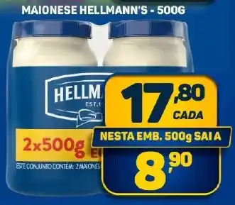 Dom Atacadista MAIONESE HELLMANN'S-500G oferta