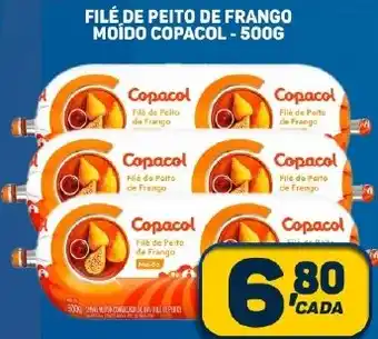 Dom Atacadista FILÉ DE PEITO DE FRANGO MOÍDO COPACOL - 500G oferta