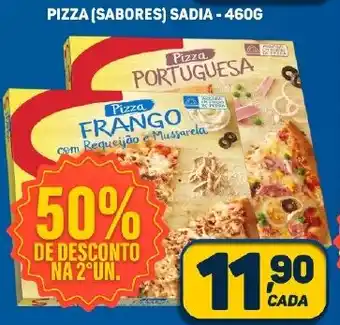 Dom Atacadista PIZZA (SABORES) SADIA - 460G oferta