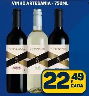 Dom Atacadista VINHO ARTESANIA - 750ML oferta