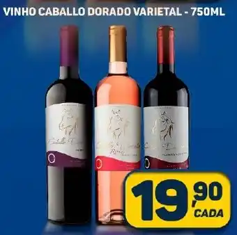Dom Atacadista VINHO CABALLO DORADO VARIETAL - 750ML oferta