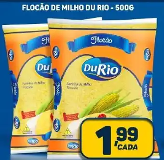 Dom Atacadista FLOCÃO DE MILHO DU RIO - 500G oferta
